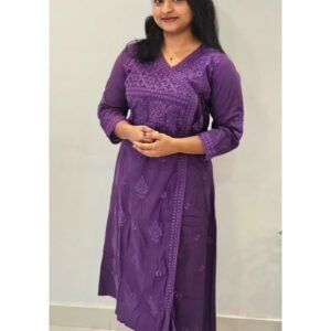 Exquisite Chikankari Kurta Pant Set